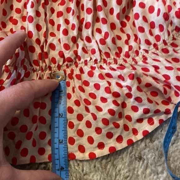 Forever 21 Pink Polka Dot Tank Top (Small) - Picture 9 of 10